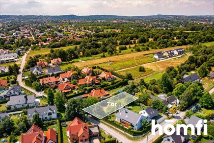 działka na sprzedaż 700m2 działka Strumiany