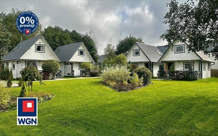 Kompleks 4 domków nad morzem, dochodowe, 1500 m od plaży - polecam! dom Przewłoka, Elizy Orzeszkowej