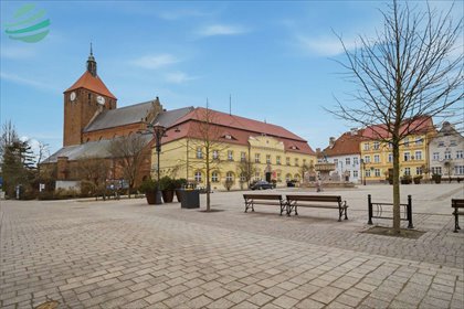 Lokal użytkowy 251 m2 w centrum Darłowa - najemca, inwestycja lokal użytkowy Darłowo, centrum, Plac Kościuszki