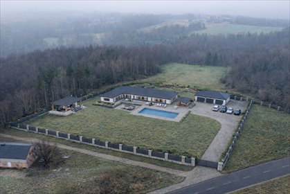 Widokowa działka z Warunkami Zabudowy w Lubeni działka Lubenia