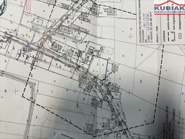 Działka 1270m² pod dom w spokojnej okolicy z mediami działka Mokas