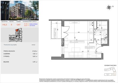 mieszkanie na sprzedaż 31m2 mieszkanie Bydgoszcz, Bocianowo, Pomorska