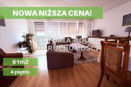 mieszkanie na sprzedaż 61m2 mieszkanie Ełk, Północ I