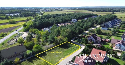 działka na sprzedaż 960m2 działka Mława, ul. Szreńska