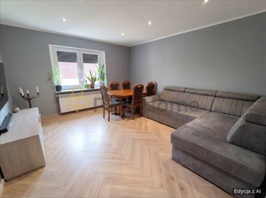 Przestronne 4-pokojowe mieszkanie w centrum Żar - 88,4 m² mieszkanie Żary