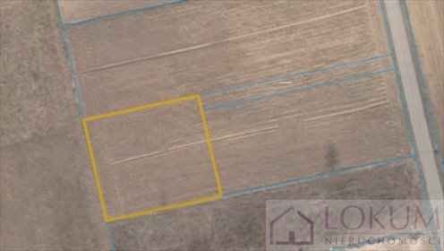 działka na sprzedaż 1396m2 działka Jakubowice Konińskie