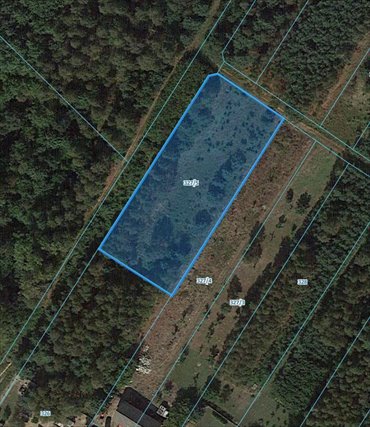 działka na sprzedaż 2609m2 działka Gąsawy Rządowe