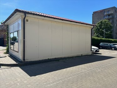Wynajem pawilonu 35 m² z witryną i klimatyzacją lokal użytkowy Szczecin, Warszewo