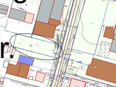 działka na sprzedaż 538m2 działka Warszawa, Włochy, Bolesława Gidzińskiego
