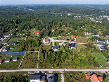 działka na sprzedaż 1385m2 działka Kolbudy, Poziomkowa