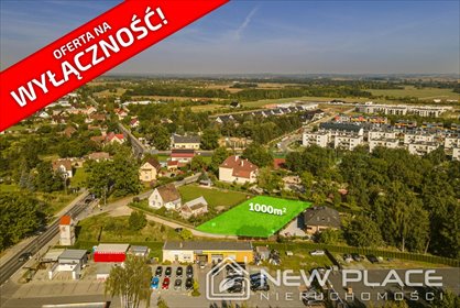 działka na sprzedaż Wrocław Tymiankowa 1003 m2