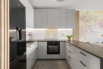 Nowoczesne 3-pokojowe mieszkanie 57 m² z balkonem - osiedle zamknięte mieszkanie Wrocław, Muchobór Wielki, Stanisława Kunickiego