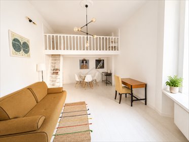 Nowoczesne 29m² na Kazimierzu z antresolą i pełnym wyposażeniem mieszkanie Kraków, Stare Miasto, Kazimierz, Gazowa