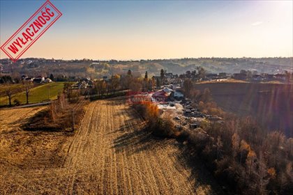Działka pod zabudowę jednorodzinną 5720 m², blisko Krakowa działka Wysiołek Luborzycki