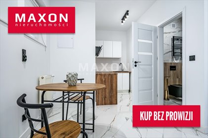 Polecam gotowe studio 33 m² z ogródkiem i piwnicą w Warszawie mieszkanie Warszawa, Wola, ul. ks. Jana Sitnika