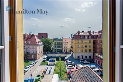 Przestronny apartament na Rynku z wysokim sufitem mieszkanie Wrocław, Stare Miasto, Rynek