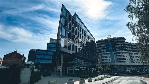 Nowoczesne biuro klasy A - 400 m2 z tarasami w Krakowie lokal użytkowy Kraków, Grzegórzki, Grzegórzki, Mogilska
