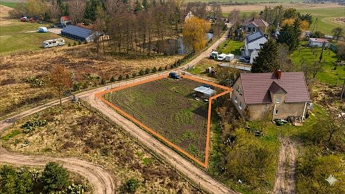 działka na sprzedaż 1134m2 działka Poznań, Głuszyna, Głuszyna, Daszewicka