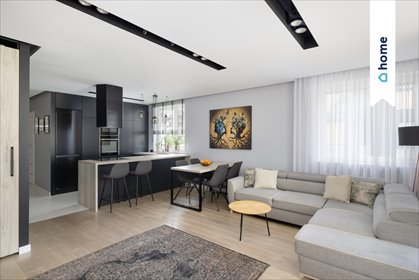 Luksusowy 3-pok. apartament 70 m² z tarasem i Smart Home mieszkanie Warszawa, Jana Kazimierza