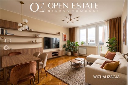 3-pokojowe mieszkanie 56,27 m² z balkonem i piwnicą polecam! mieszkanie Warszawa, Bródnowska