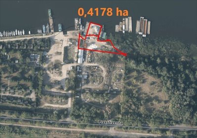 działka na sprzedaż 4178m2 działka Szczecin, Przestrzenna