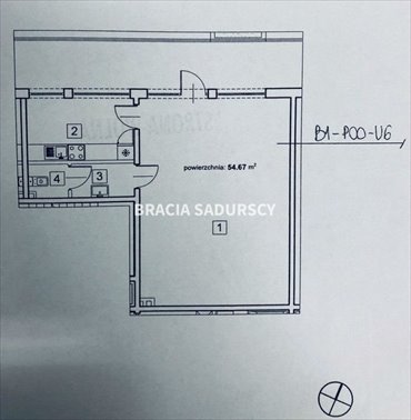 lokal użytkowy na sprzedaż 55m2 lokal użytkowy Kraków, Czyżyny, Czyżyny, al. Pokoju