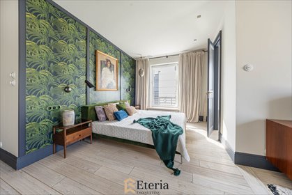 Ekskluzywne 140m2 apartament z widokiem na PKiN mieszkanie Warszawa, Śródmieście, Piękna