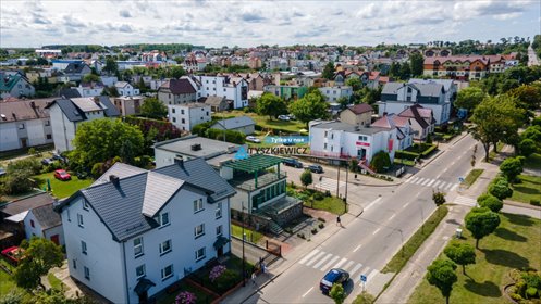 Dom inwestycyjny w centrum Władysławowa z tarasem dom Władysławowo, Niepodległości