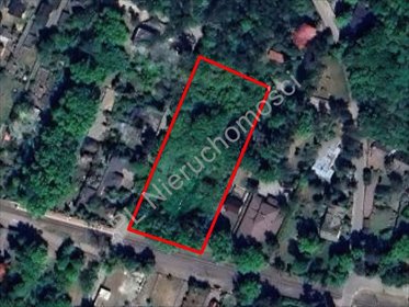 Działka 4794 m² pod zabudowę mieszkaniowo-usługową działka Milanówek