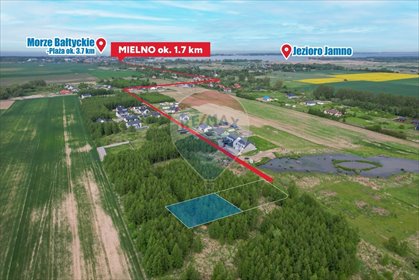 Zapraszam do zakupu działki 1028 m² w spokojnej okolicy działka Strzeżenice