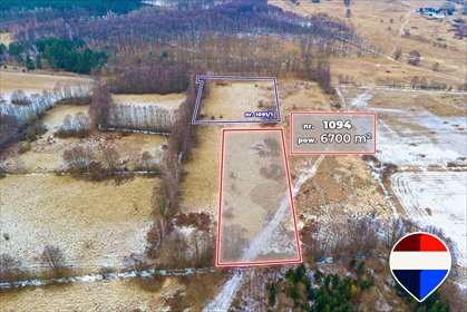 Działka rolna 6,7 tys. m² w Świdnicy – idealna pod inwestycję działka Świdnica, Długa