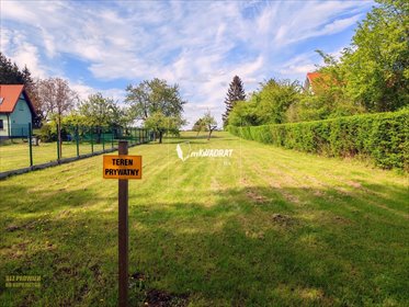 Działka nad jeziorem Szarek w Chruścielach – 1820 m² działka Chruściele