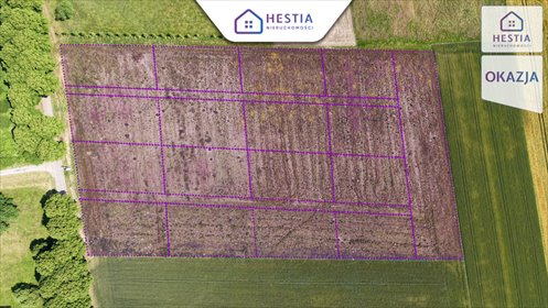 Do sprzedania atrakcyjne działki budowlane 1050 m² w Świeciu Kołobrzeskim działka Świecie Kołobrzeskie