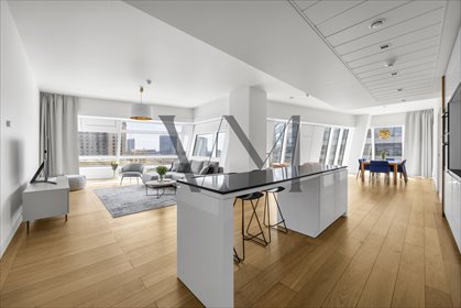 Zapraszam do wynajmu luksusowego apartamentu 212 m² w Złotej 44 mieszkanie Warszawa, Śródmieście, Złota