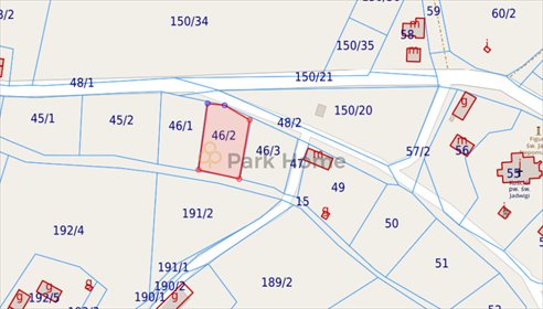 Polecam działkę 1250 m² w Starej Kopernii z dostępem do drogi asfaltowej działka Stara Kopernia