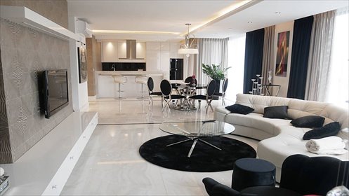 Ekskluzywny 104 m² apartament z balkonami i garażem mieszkanie Kraków, Grzegórzki, Grzegórzki, Rakowicka