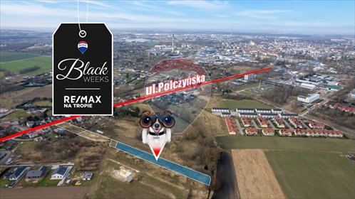 działka na sprzedaż 2784m2 działka Koszalin, Sarzyno, Połczyńska