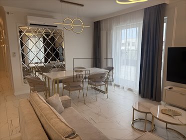 Na wynajem nowoczesne 106 m² w Warszawie z tarasem mieszkanie Warszawa, Włochy, Aleja Krakowska 289