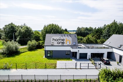 Na sprzedaż nowoczesny dom 175 m² z ogrodem w Konstancinie dom Konstancin-Jeziorna
