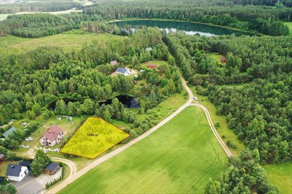 Działka rekreacyjna 1250 m² blisko jeziora Morzycz - polecam! działka Zakrzewo