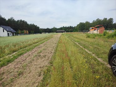 działka na sprzedaż 833m2 działka Joniec