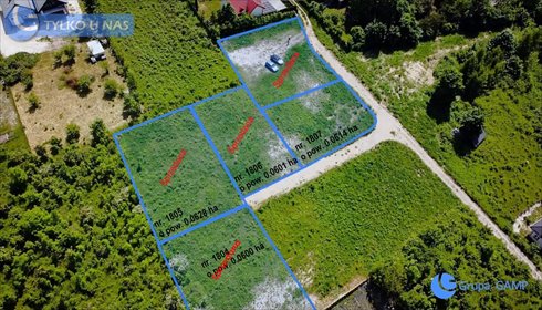 działka na sprzedaż 614m2 działka Klucze, Dworska