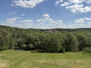 Dwupoziomowe mieszkanie z widokiem na rzekę i las mieszkanie Kwidzyn, Polna