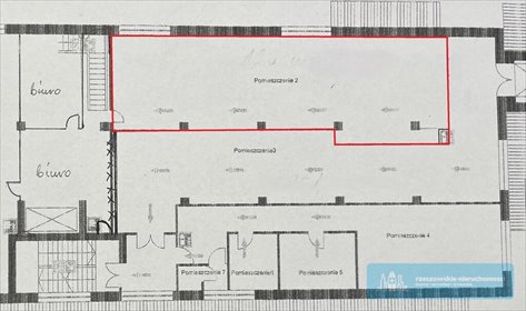 Lokal użytkowy na wynajem Rzeszów, Mikołaja Reja 126m2 Foto 5