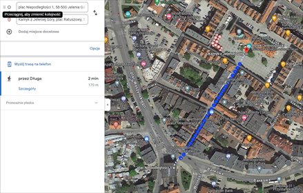 Lokal użytkowy na sprzedaż Jelenia Góra, Pl. Niepodległości 1 209m2 Foto 2