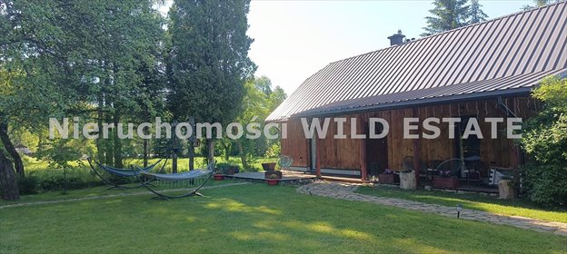 Urokliwy dom po remoncie w sercu Bieszczadów dom Solina, Myczkowce