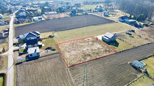 Działka budowlana na sprzedaż Chudów, Leśna 2 037m2 Foto 6