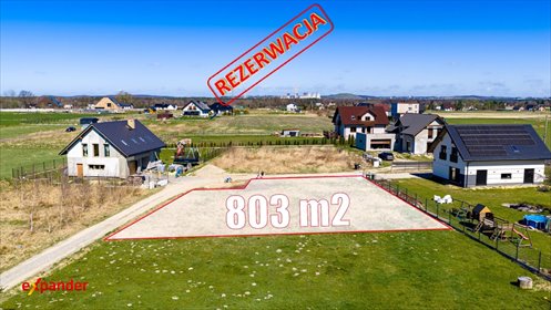 działka na sprzedaż 803m2 działka Orzesze, Turystyczna