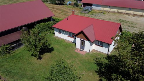dom na sprzedaż 60m2 dom Laszki