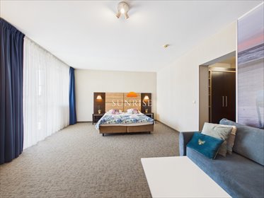 Apartament 36m² w hotelu SPA, inwestycja, blisko plaży mieszkanie Kołobrzeg, Solne Zdroje, Tadeusza Kościuszki